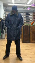 Load image into Gallery viewer, Denim Watchman Coat