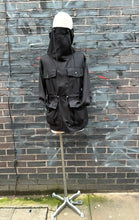 Load image into Gallery viewer, Black C19Facesmock