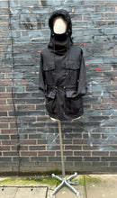 Load image into Gallery viewer, Black C19Facesmock