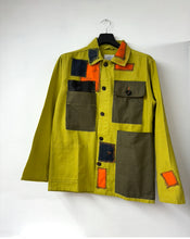 Load image into Gallery viewer, Patch Work Work House Jacket