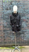 Load image into Gallery viewer, Black C19Facesmock