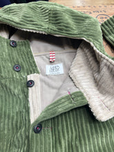 Load image into Gallery viewer, Green Cord Smock