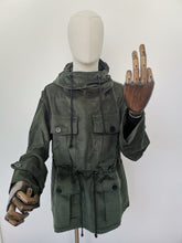 Load image into Gallery viewer, c19facesmock needle cord green
