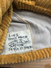 Load image into Gallery viewer, Super jumbo Cord Smock
