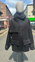 Load image into Gallery viewer, Black Smock
