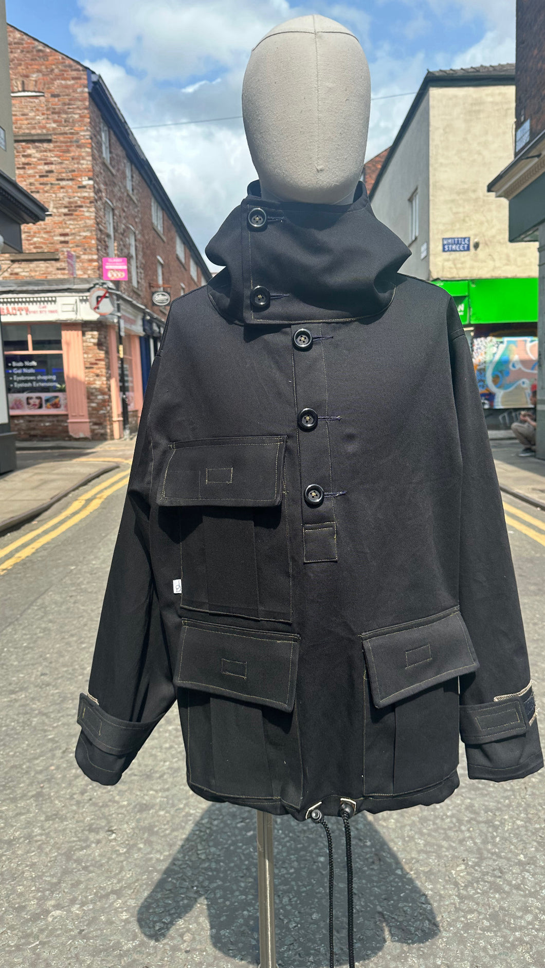 Black Smock