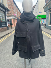 Load image into Gallery viewer, Black Smock
