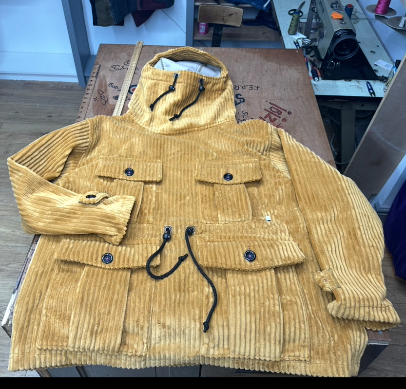 Super jumbo Cord Smock