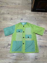 Load image into Gallery viewer, Short Sleeve linen Jacket
