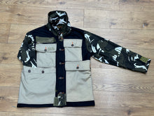 Load image into Gallery viewer, Camouflage Mix Work Jacket
