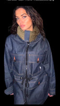 Load image into Gallery viewer, Denim Watchman Coat
