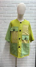Load image into Gallery viewer, Short Sleeve linen Jacket
