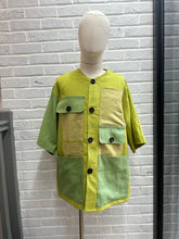 Load image into Gallery viewer, Short Sleeve linen Jacket
