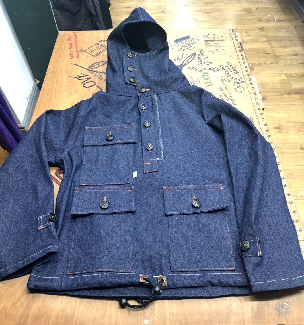 Denim Smock