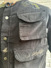 Load image into Gallery viewer, Short Sleeve Utility Shirt black
