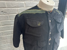 Load image into Gallery viewer, Short Sleeve Utility Shirt black
