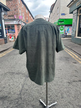 Load image into Gallery viewer, Short Sleeve Utility Shirt Green
