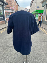 Load image into Gallery viewer, Short Sleeve Utility Shirt Navy
