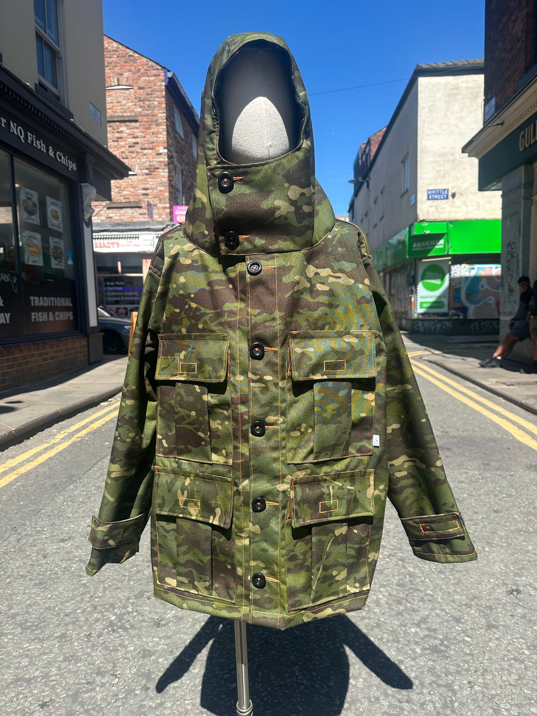 Waterproof Camo Jacket