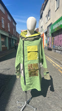 Load image into Gallery viewer, Linen Asymmetrical Parka
