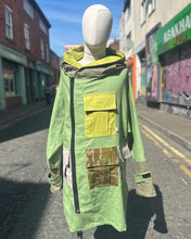 Load image into Gallery viewer, Linen Asymmetrical Parka
