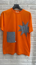 Load image into Gallery viewer, Orange star T-shirt
