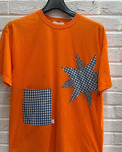 Load image into Gallery viewer, Orange star T-shirt
