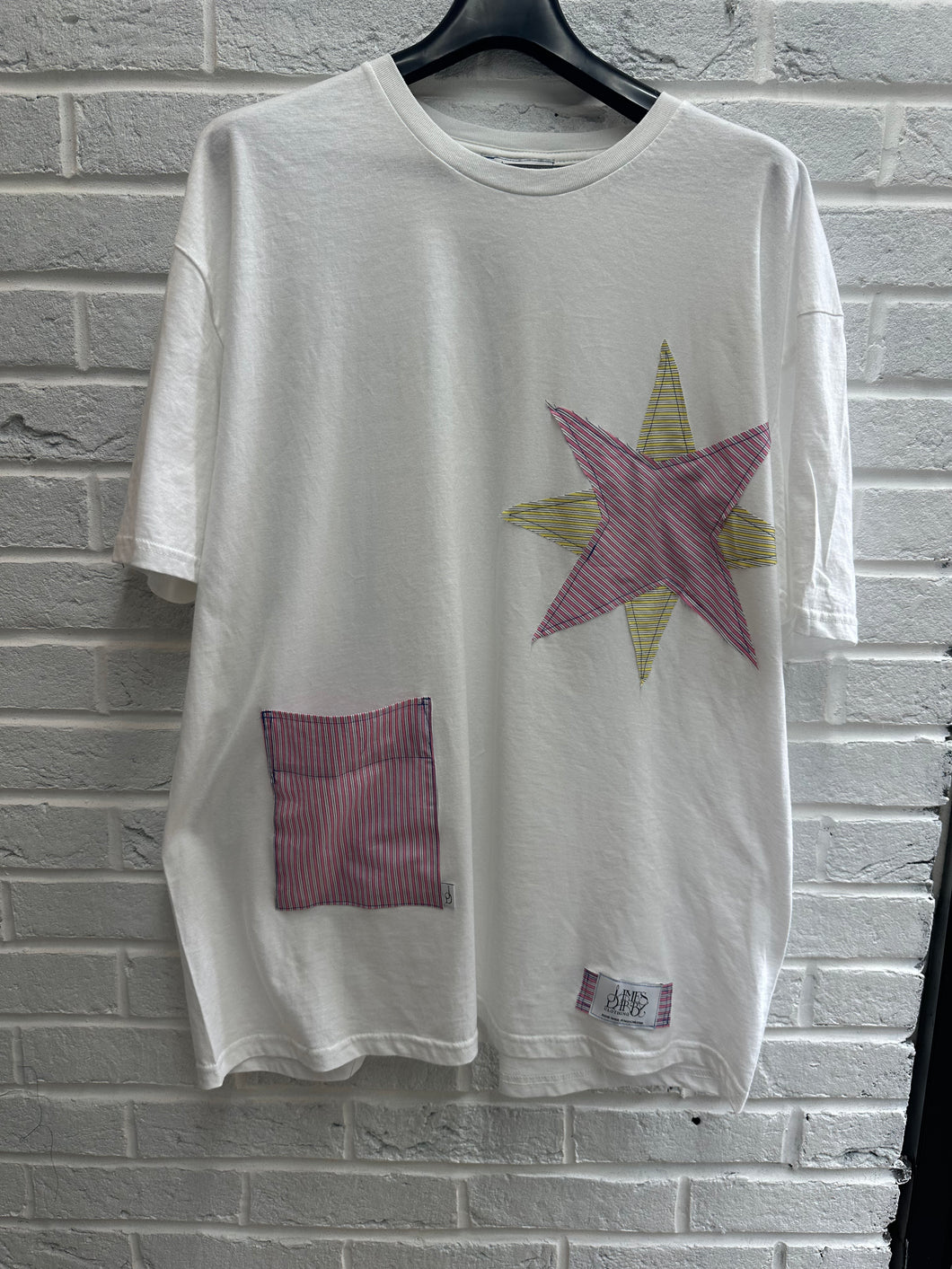 Star T-shirt white