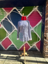 Load image into Gallery viewer, Ladies pinstripe shirt

