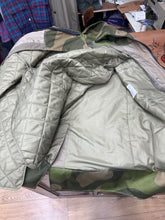 Load image into Gallery viewer, Upcycled Military Trench Coat
