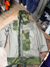 Load image into Gallery viewer, Upcycled Military Trench Coat
