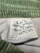 Load image into Gallery viewer, Green Cord Smock
