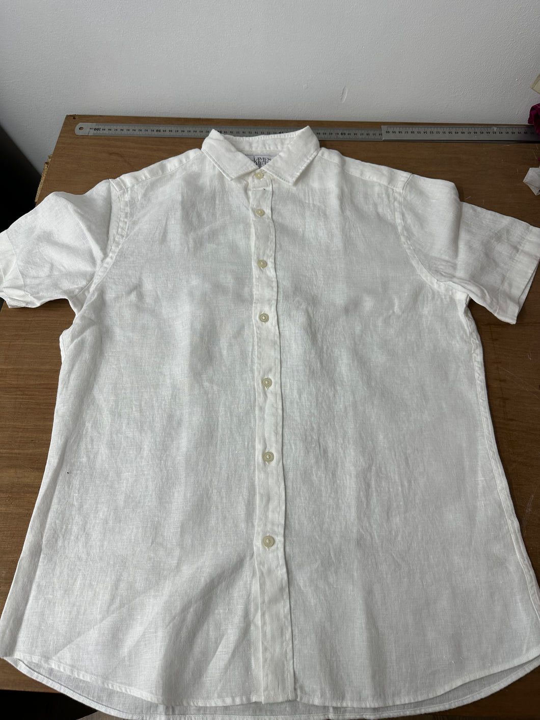 White S/S Linen shirt