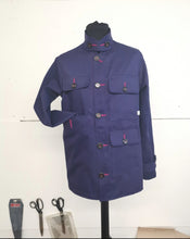 Load image into Gallery viewer, Blue Workhorse Jacket
