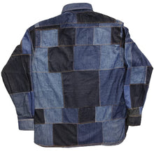 Load image into Gallery viewer, Patchwork Denim shirt
